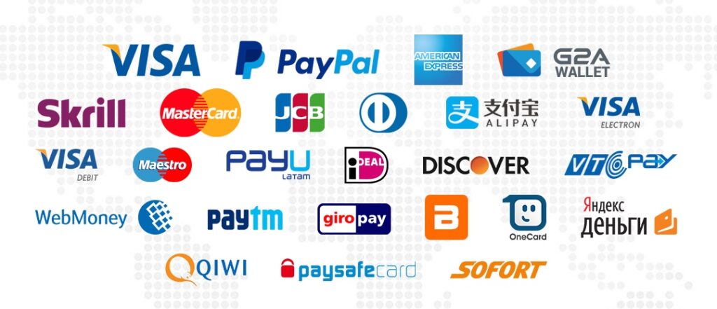 1xBet Payment Methods